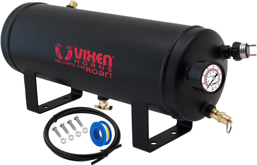 VIXEN HORNS VXT1500 1.5 GALLON AIR TANK KIT image 0