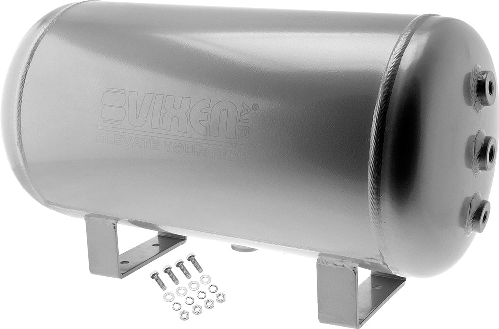 VIXEN AIR VXT5200A 6 GALLON ALUMINUM AIR TANK SILVER image 0