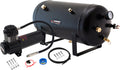 VIXEN HORNS VXO8350B 5 GALLON AIR TANK WITH 200 PSI AIR COMPRESSOR ONBOARD AIR SYSTEM image 0