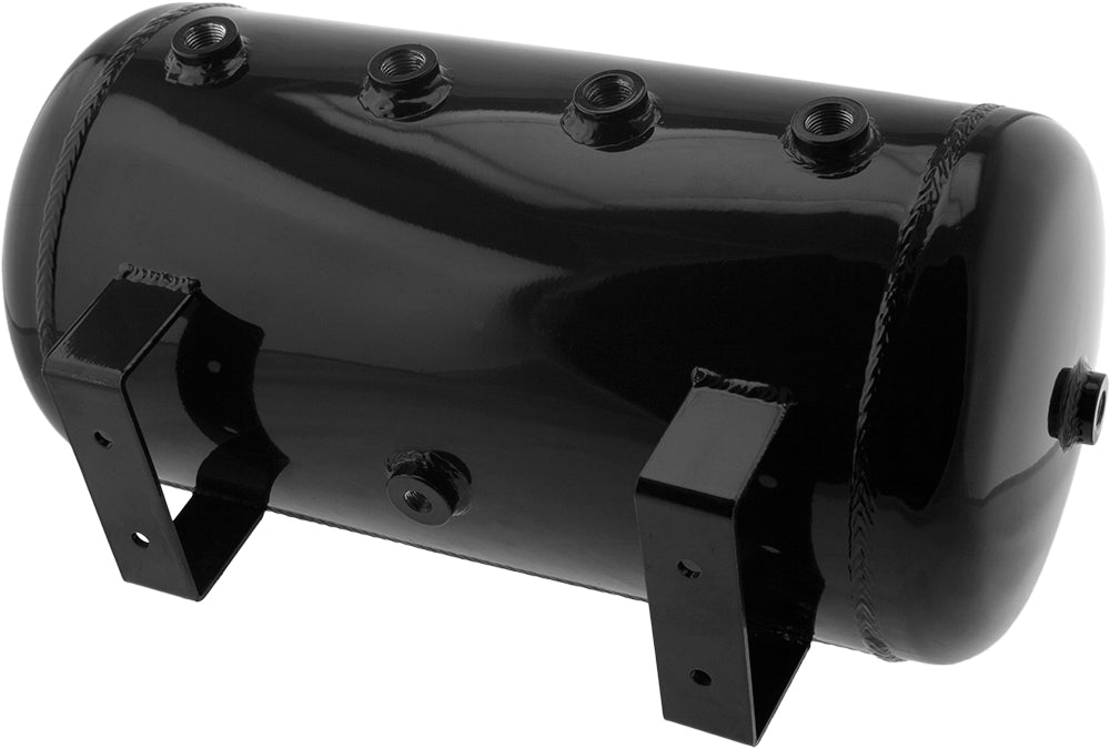 VIXEN AIR VXT5200AB 6 GALLON ALUMINUM AIR TANK BLACK image 3