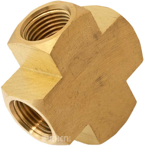 VIXEN AIR VXA7X12-4 1/2" NPT FEMALE CROSS (4 PACK) image 1