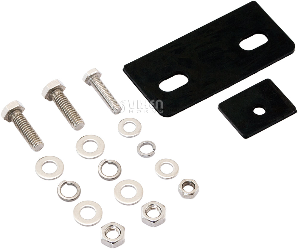 VIXEN HORNS VXH2112MAR MARINE GRADE STAINLESS STEEL ELECTRIC AIR HORN CHROME COLOR image 4