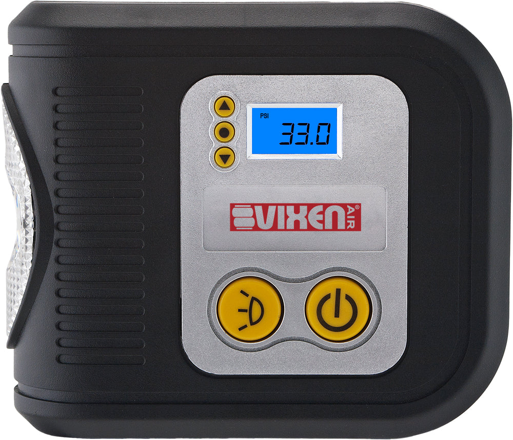 VIXEN AIR VXI3232P 12V Multi-purpose Portable Compressor Tire/Toy/Inflatable Inflator image 1
