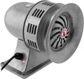 VIXEN HORNS VXS-8200 INDUSTRIAL ELECTRIC MOTOR SIREN 110V SILVER image 0