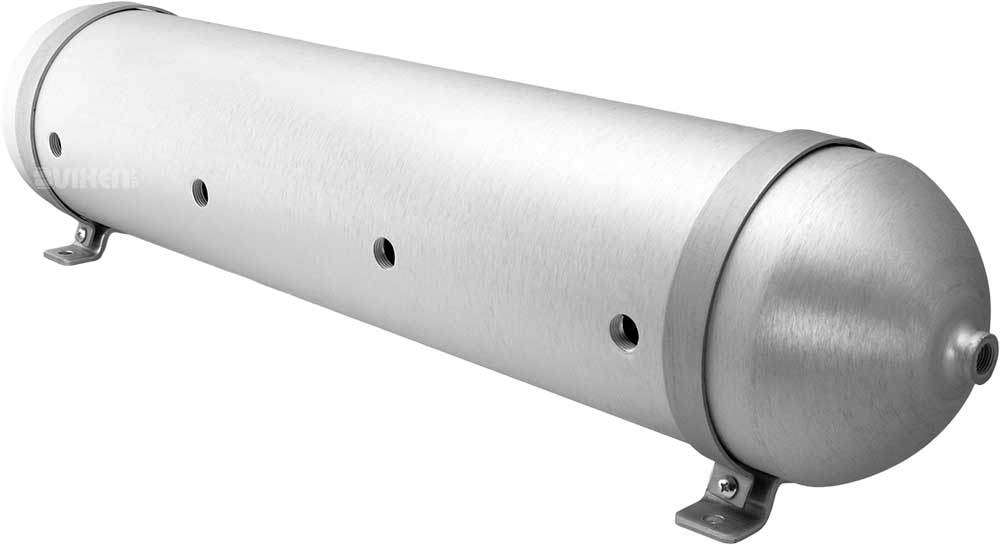 VIXEN AIR VXX1209GW/4850DCF AIR SUSPENSION KIT FOR TRUCK/CAR BAG/AIR RIDE/SPRING. ON BOARD SYSTEM, DUAL 200PSI COMPRESSOR, 5 GALLON ALUMINUM TANK image 4