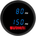 VIXEN AIR VXA9220BD 2" DUAL DISPLAY DIGITAL AIR PRESSURE GAUGE image 0