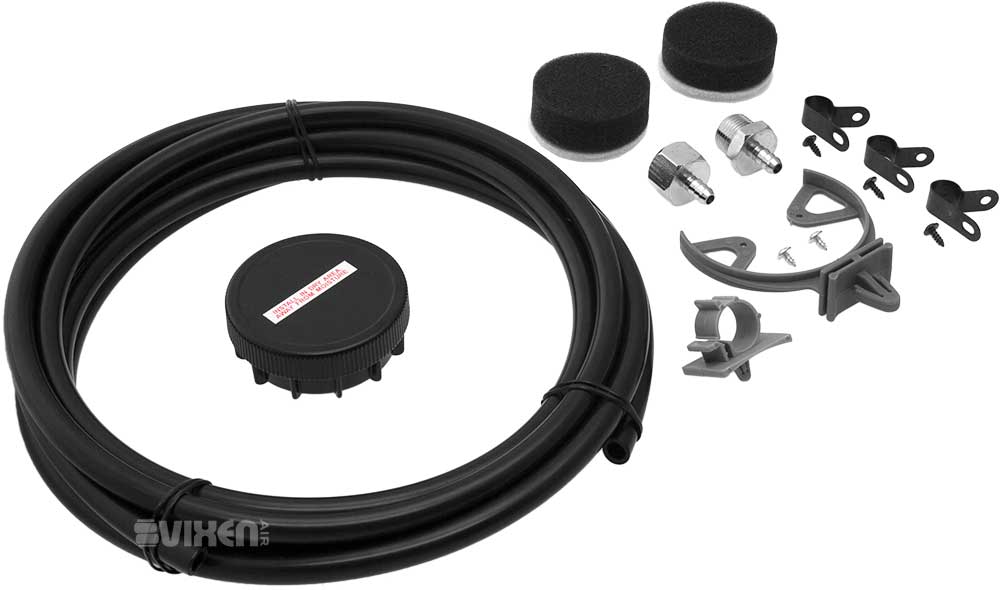 VIXEN AIR VXC480B 200 PSI AIR COMPRESSOR BLACK image 5