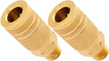 VIXEN AIR VXP14QCM-2 1/4" NPT MALE QUICK CONNECT COUPLER (2 PACK) image 0