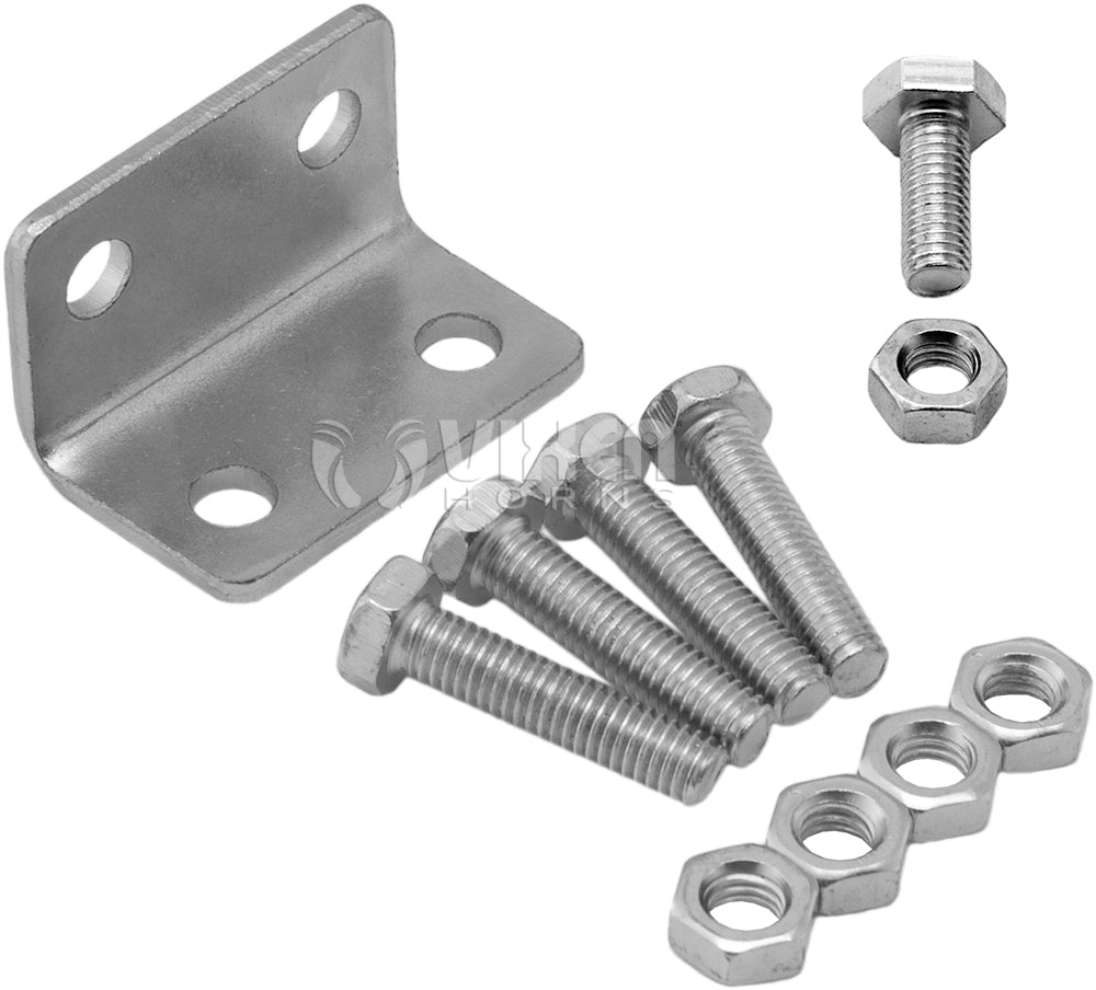 VIXEN HORNS VXH2311B/P DUAL TRUMPET TRAIN AIR HORN KIT WITH COVERS BLACK image 7