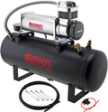 VIXEN AIR VXO8580 2.5 GALLON STEEL AIR TANK WITH 200 PSI AIR COMPRESSOR ONBOARD AIR SYSTEM image 0