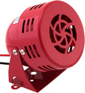 VIXEN HORNS VXS-9050C MINI MOTOR DRIVEN ELECTRIC SIREN RED image 0