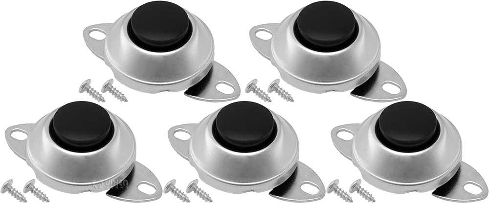 VIXEN HORNS VXA7001-5 UNIVERSAL HORN BUTTON MOMENTARY SWITCH 12V (5 PACK) image 0