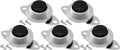 VIXEN HORNS VXA7001-5 UNIVERSAL HORN BUTTON MOMENTARY SWITCH 12V (5 PACK) image 0