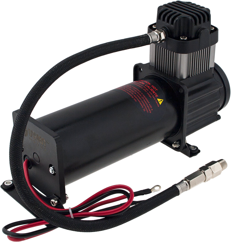 VIXEN HORNS VXO8330B/3118B TRIPLE TRUMPET TRAIN AIR HORN BLACK WITH 3 GALLON TANK AND 200 PSI COMPRESSOR image 5