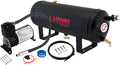 VIXEN HORNS VXO8715B 1.5 GALLON AIR TANK WITH 150 PSI AIR COMPRESSOR ONBOARD AIR SYSTEM image 0