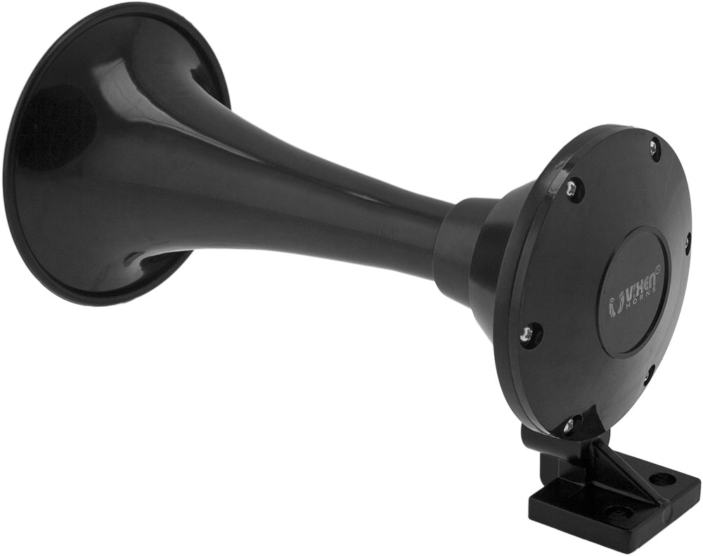 VIXEN HORNS VXH1901XB SINGLE TRUMPET AIR HORN XSMALL BLACK image 2