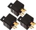 VIXEN HORNS VXA7444-3 4-PIN UNIVERSAL RELAY 12V/30A (3 PACK) image 0