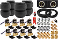 VIXEN AIR VXK1208PB 1/2" NPT AIR RIDE SUSPENSION HIGH FLOW AIR VALVES WITH FOUR AIR SPRINGS, PRESSURE SWITCH, GAUGE DASH PANEL, HOSES AND FITTINGS image 0