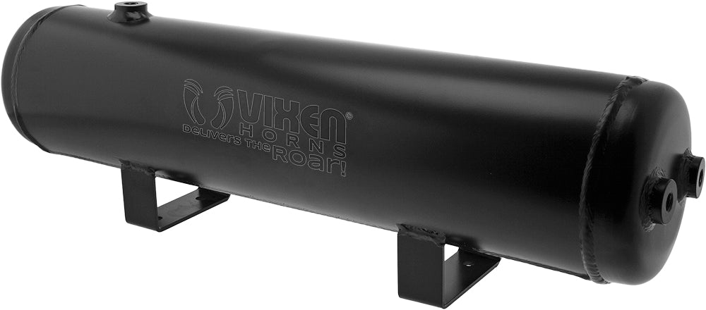 VIXEN HORNS VXT3000AB 3 GALLON ALUMINUM AIR TANK BLACK image 1