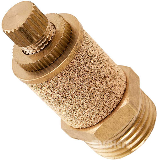 VIXEN AIR VXA4012-2 1/2" NPT FLOW/DUMP CONTROL VALVE (2 PACK) image 1