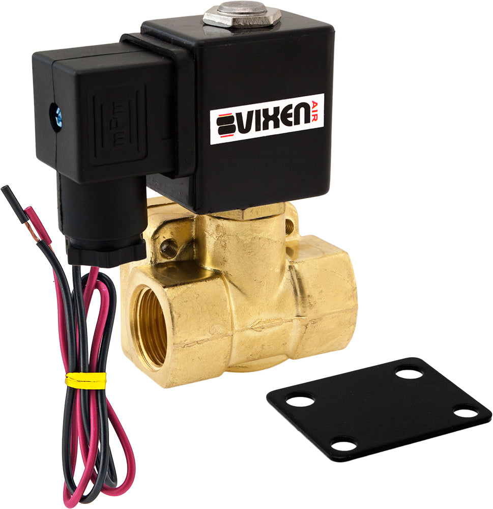 VIXEN HORNS VXH4901B FOUR TRUMPET TRAIN AIR HORN BLACK image 5