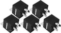 VIXEN AIR VXA7555-5 5-PIN UNIVERSAL RELAY 12V/40A (5 PACK) image 0