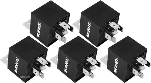 VIXEN AIR VXA7555-5 5-PIN UNIVERSAL RELAY 12V/40A (5 PACK) image 0