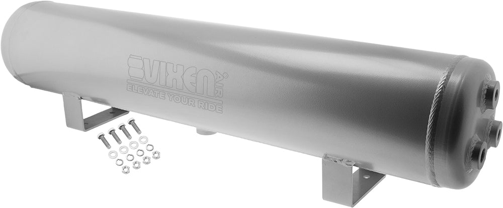 VIXEN AIR VXT4100A 4 GALLON ALUMINUM AIR TANK SILVER image 0