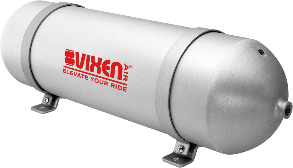 VIXEN AIR VXO4830C 3 GALLON ALUMINUM AIR TANK WITH 200 PSI AIR COMPRESSOR ONBOARD AIR SYSTEM image 4