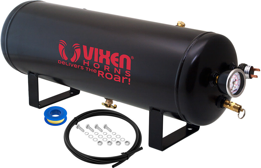VIXEN HORNS VXT2500 2.5 GALLON AIR TANK KIT image 0
