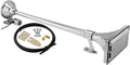 VIXEN HORNS VXH1167C SEMI TRUCK SINGLE AIR HORN CHROME PLATED image 0