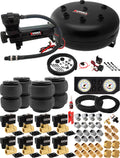 VIXEN AIR VXX1209PW/4840B AIR SUSPENSION KIT FOR TRUCK/CAR BAG/AIR RIDE/SPRING. ON BOARD SYSTEM, 200PSI COMPRESSOR, 4 GALLON TANK image 0