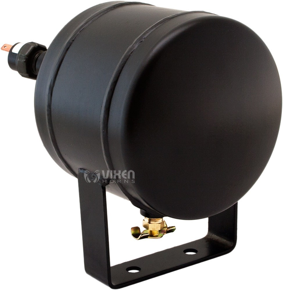 VIXEN HORNS VXO8705/3118B TRIPLE TRUMPET TRAIN AIR HORN BLACK WITH 0.5 GALLON TANK AND 150 PSI COMPRESSOR image 7