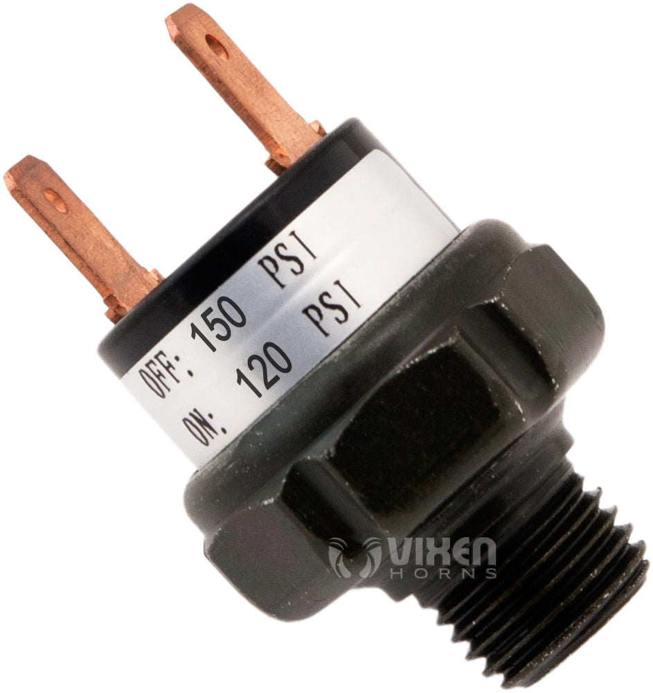 VIXEN HORNS VXA7150-6 120-150 PSI PRESSURE SWITCH (6 PACK) image 1