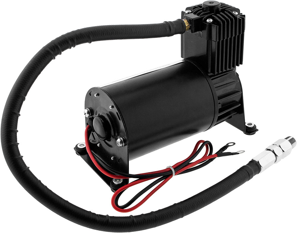 VIXEN HORNS VXO8705B 0.5 GALLON AIR TANK WITH 150 PSI AIR COMPRESSOR ONBOARD AIR SYSTEM image 4