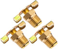 VIXEN HORNS VXA7010-3 1/4″ NPT WING STYLE AIR TANK DRAIN VALVE (3 PACK) image 0