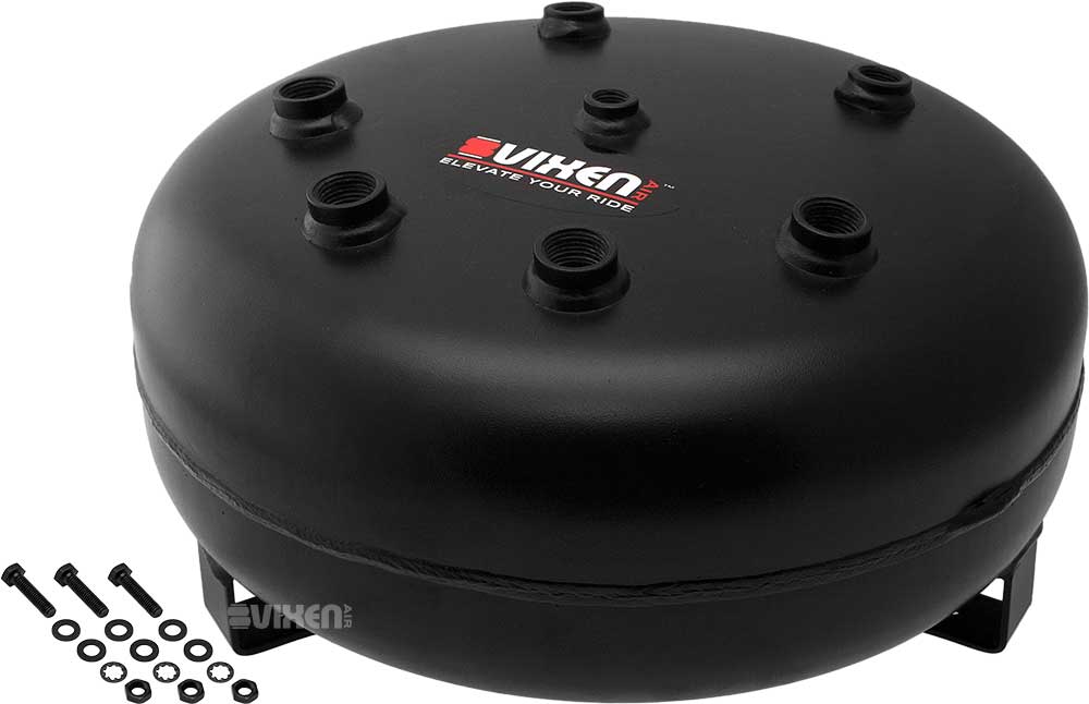 VIXEN AIR VXT4000P 4 GALLON STEEL PANCAKE AIR TANK image 0