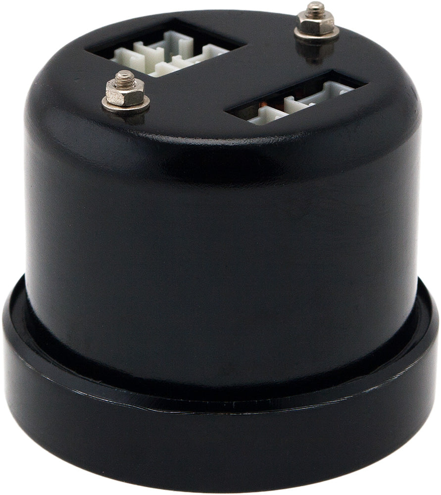 VIXEN AIR VXA9350BD 2-3/8" TRIPLE DISPLAY DIGITAL AIR PRESSURE GAUGE image 2