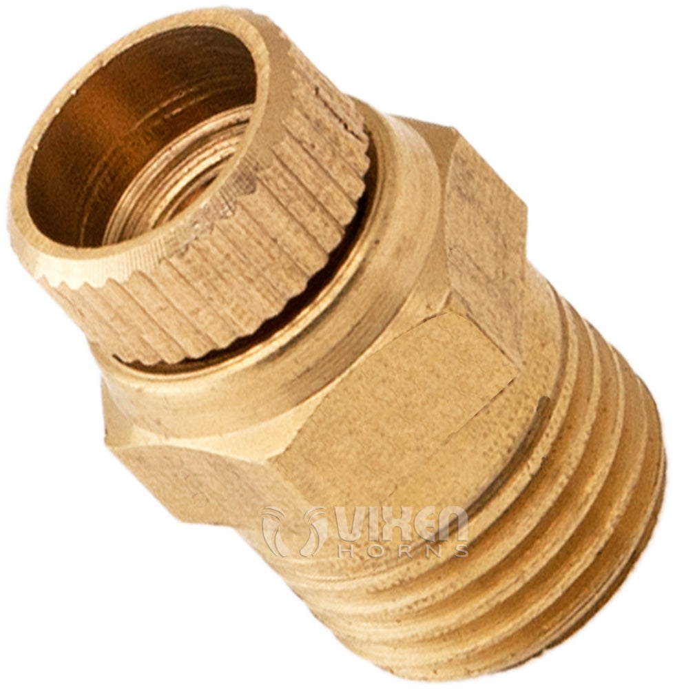 VIXEN HORNS VXA7011-3 1/4" NPT THUMB STYLE AIR TANK DRAIN VALVE (3 PACK) image 1