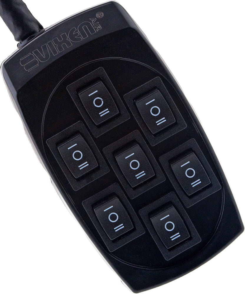 VIXEN AIR VXF7C3B 7-SWITCH AIR SUSPENSION CONTROLLER image 0