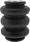 VIXEN AIR VXD2600T 1/2" NPT SINGLE AIR PORT TRIPLE BELLOW SUSPENSION AIR SPRING/AIR BAG (SINGLE PACK) image 0