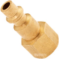 VIXEN AIR VXP14QSF 1/4" NPT FEMALE QUICK CONNECT STUD image 0