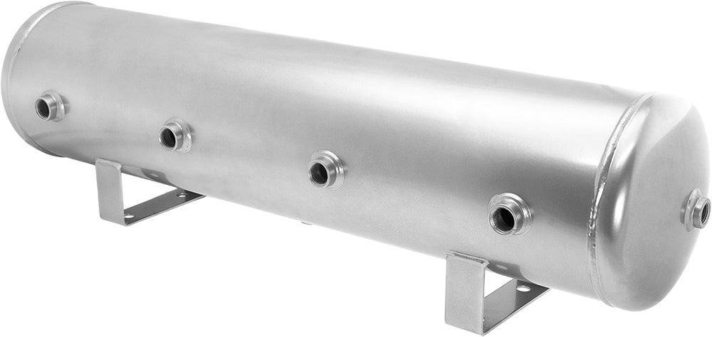 VIXEN AIR VXT5200G 5 GALLON STEEL AIR TANK SILVER image 2