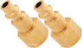 VIXEN AIR VXP14QSF-2 1/4" NPT FEMALE QUICK CONNECT STUD (2 PACK) image 0