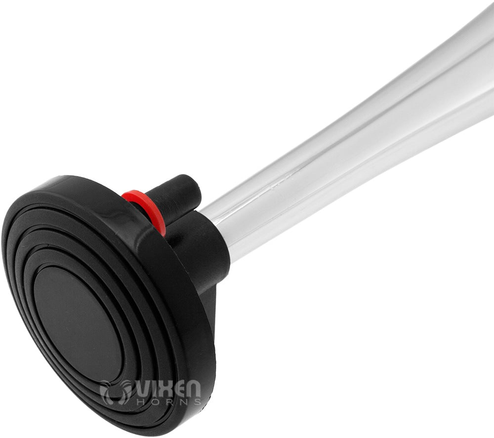 VIXEN HORNS VXH6801C DIXIE MUSICAL AIR HORN CHROME COLOR image 2