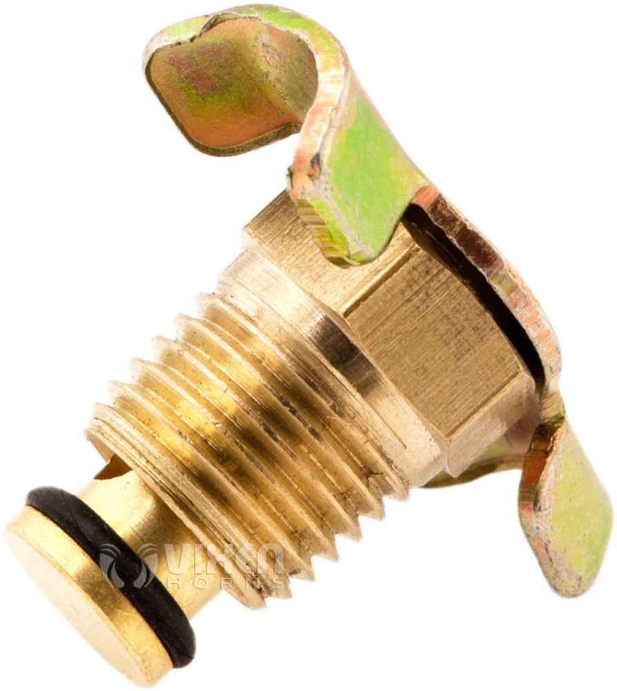 VIXEN HORNS VXA7010 1/4″ NPT WING STYLE AIR TANK DRAIN VALVE image 1