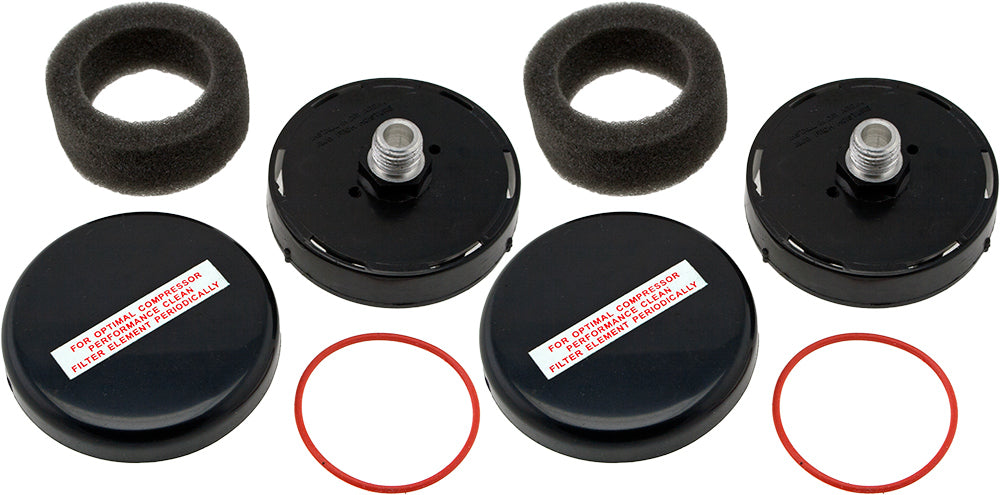 VIXEN HORNS VXC8301BDP 200 PSI AIR COMPRESSORS BLACK (Dual Pack) image 8