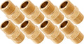 VIXEN AIR VXA3838-8 3/8" NPT MALE TO 3/8" NPT MALE STRAIGHT COUPLING (8 PACK) image 0