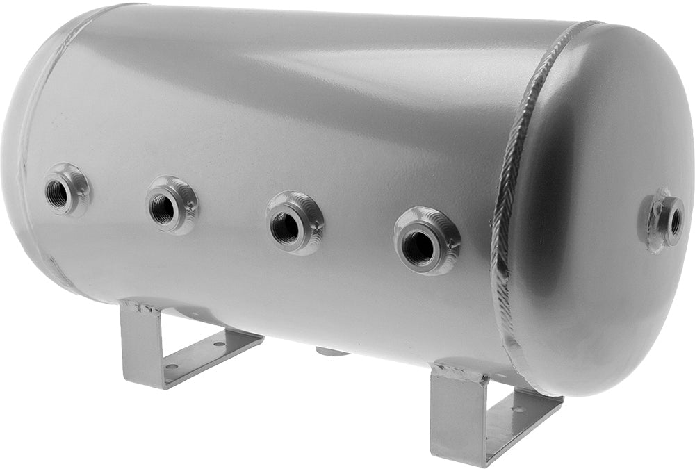 VIXEN AIR VXT5200A 6 GALLON ALUMINUM AIR TANK SILVER image 2