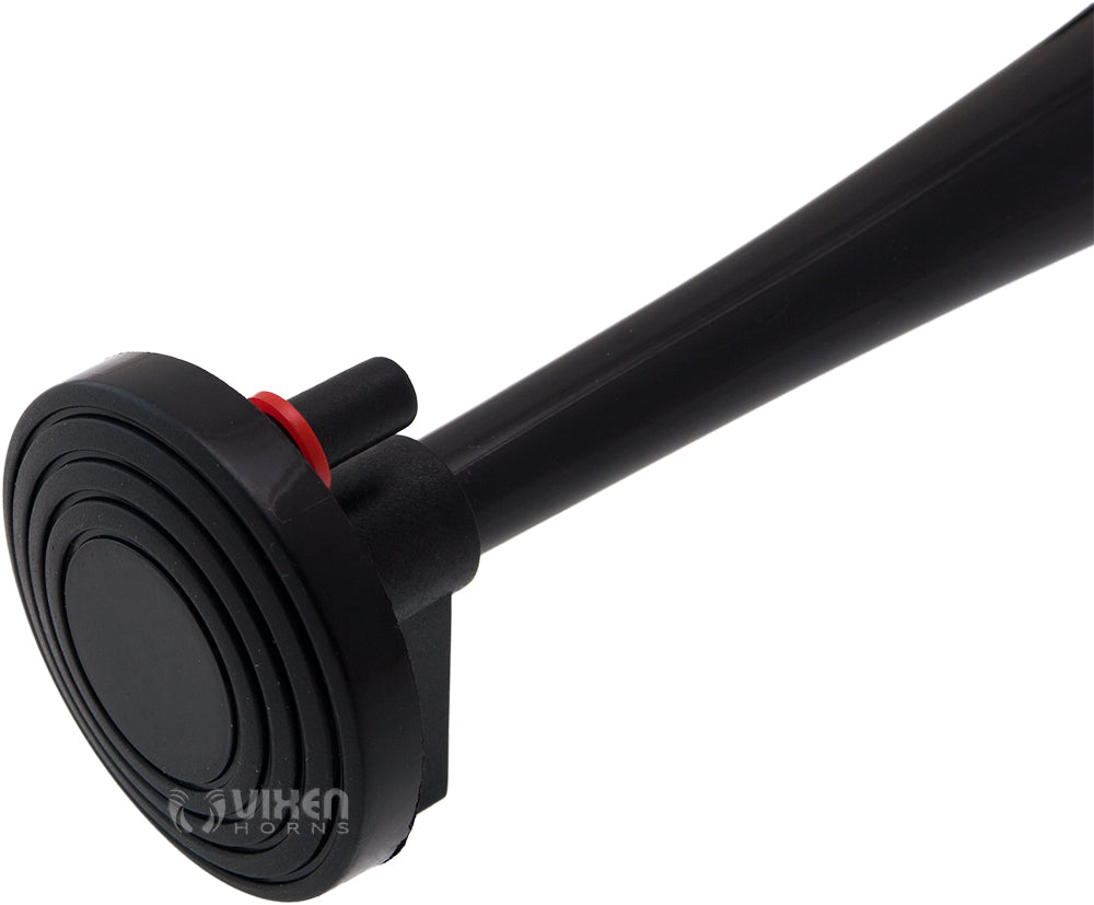 VIXEN HORNS VXH6801B DIXIE MUSICAL AIR HORN BLACK image 2